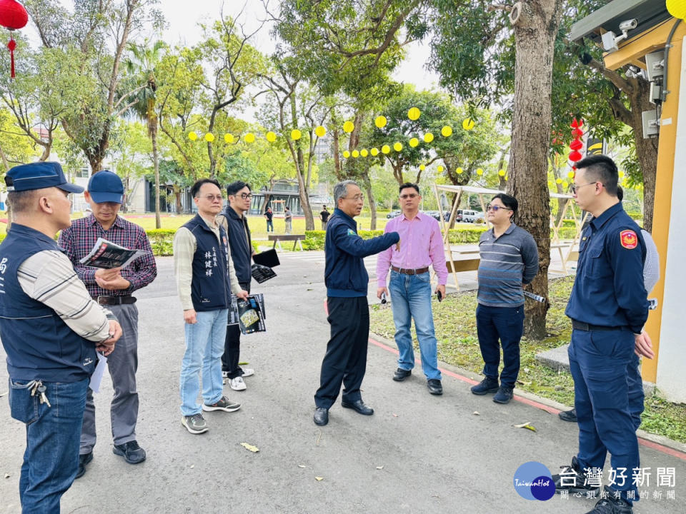 桃園燈會2/21登場，桃警動員警力及義交投入安維交管。