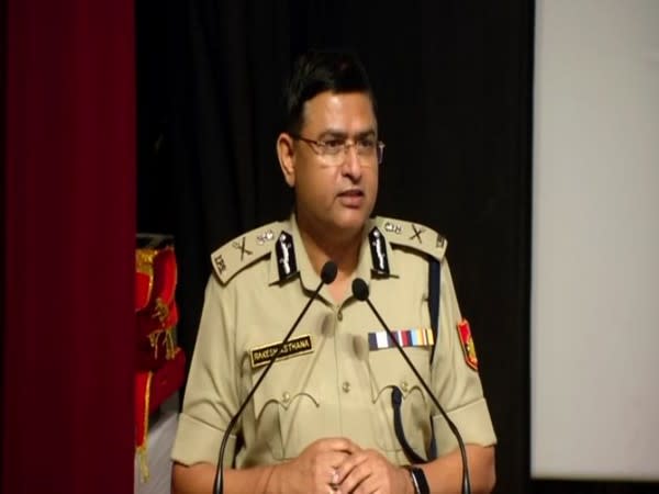 Delhi Police Commissioner Rakesh Asthana (File Photo/ANI) 