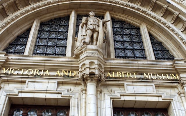 The Victoria & Albert Museum in London 