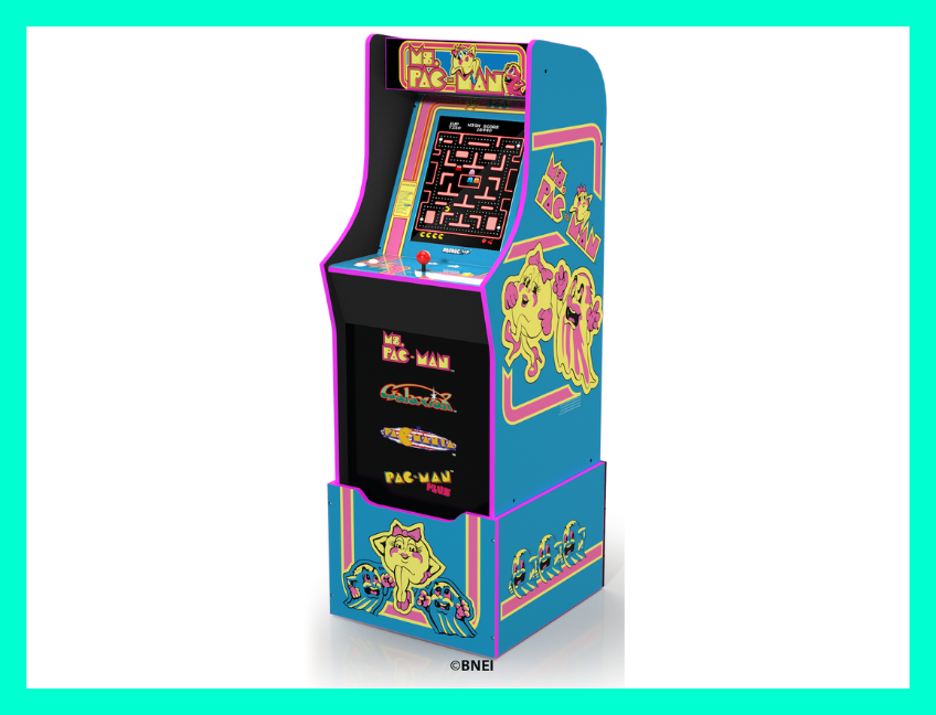 Ms. Pacman Arcade Machine. (Photo: Walmart)