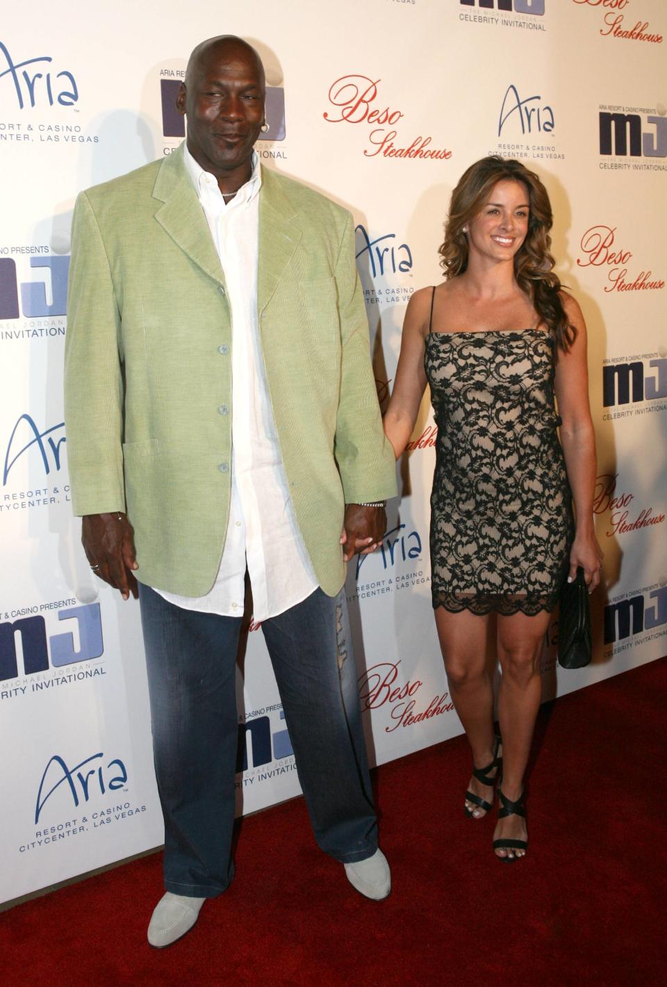 **File Photos** Michael Jordan has announced that he is engaged to his longtime girlfriend Yvette Prieto Michael Jordan 10th Annual Michael Jordan Celebrity Invitational Dinner in BESO at Crystals Las Vegas, Nevada - 31.03.11 Mandatory Credit: WENN.com