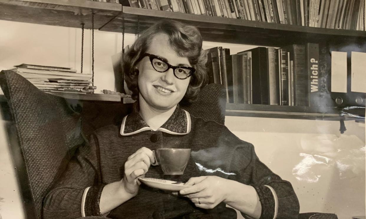 <span>Maureen Nicol in 1960. ‘The Register provided an escape and opened up the way to lively, non-domestic discussions and life-long friendships.’</span><span>Photograph: Courtesy of the National Women's Register</span>