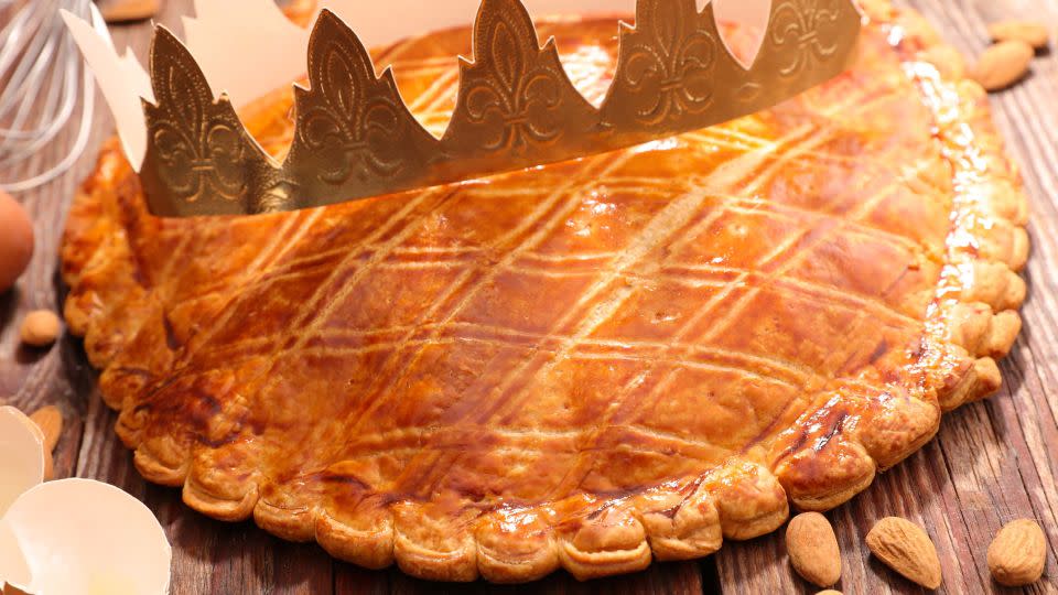 The French do enjoy their galette des rois. - margouillat photo/Shutterstock