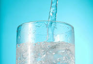 <div class="caption-credit"> Photo by: Photolibrary</div><b>FAT HABIT #15: Not drinking enough water</b> <br> Adequate water intake is essential for all your body's functions, and the more you drink, the better your chances of staying thin. In one University of Utah study, dieting participants who were instructed to drink two cups of water before each meal lost 30 percent more weight than their thirsty peers. And you can magnify the effect by adding ice. German researchers found that six cups of cold water a day could prompt a metabolic boost that incinerates 50 daily calories. That's enough to shed five pounds a year!<b><br></b> <p> <b><a rel="nofollow noopener" href="http://wp.me/p1rIBL-1af" target="_blank" data-ylk="slk:Top 7 Fat Burning Foods;elm:context_link;itc:0;sec:content-canvas" class="link ">Top 7 Fat Burning Foods</a></b> </p> <br>