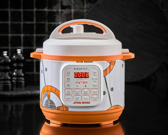 New Star Wars Instant Pot Pressure Cookers Available at Williams Sonoma -  Jedi News