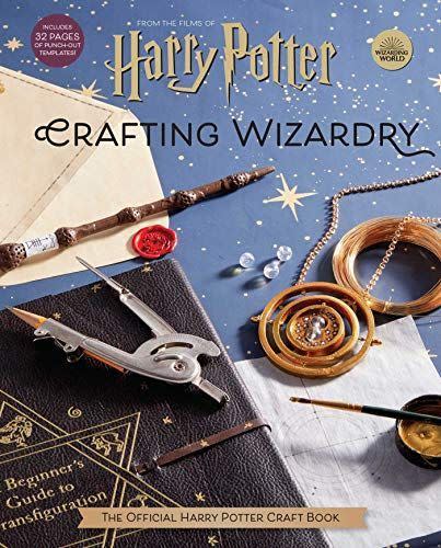 75) The Official Harry Potter Craft Book