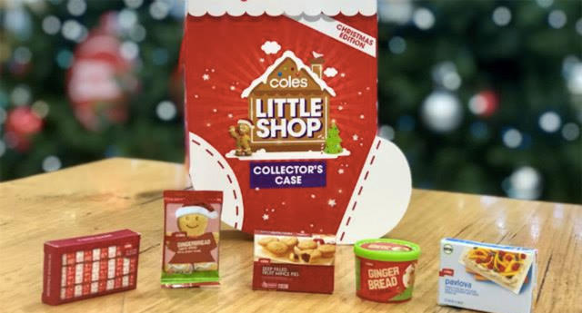 Coles Little Shop Christmas edition sells out around country