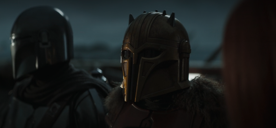 mandalorian season 3 armorer