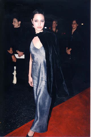 Angelina Jolie's '90s Style: Her Best Red Carpet Looks – Grazia