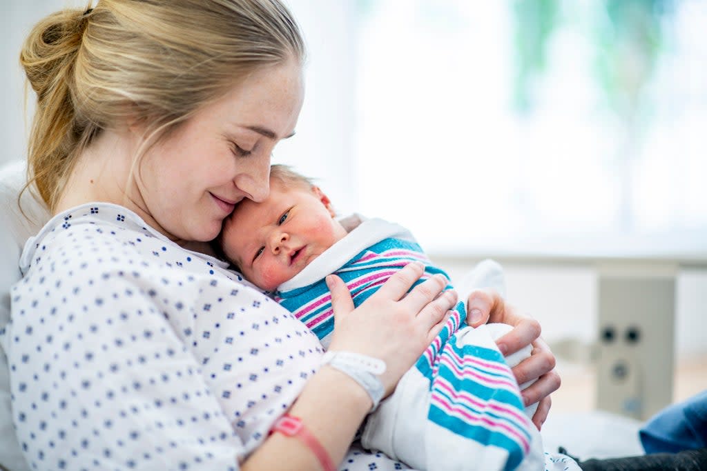 Popular baby names for 2022 (Getty Images)