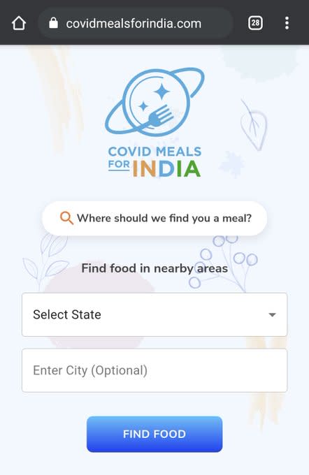 Covid Meals For India - An initiative by Indian Celebrity Chef Saransh Goila to help Covid patients with food