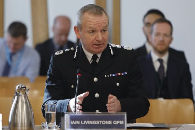 The 2018/19 audit of the Scottish Police Authority