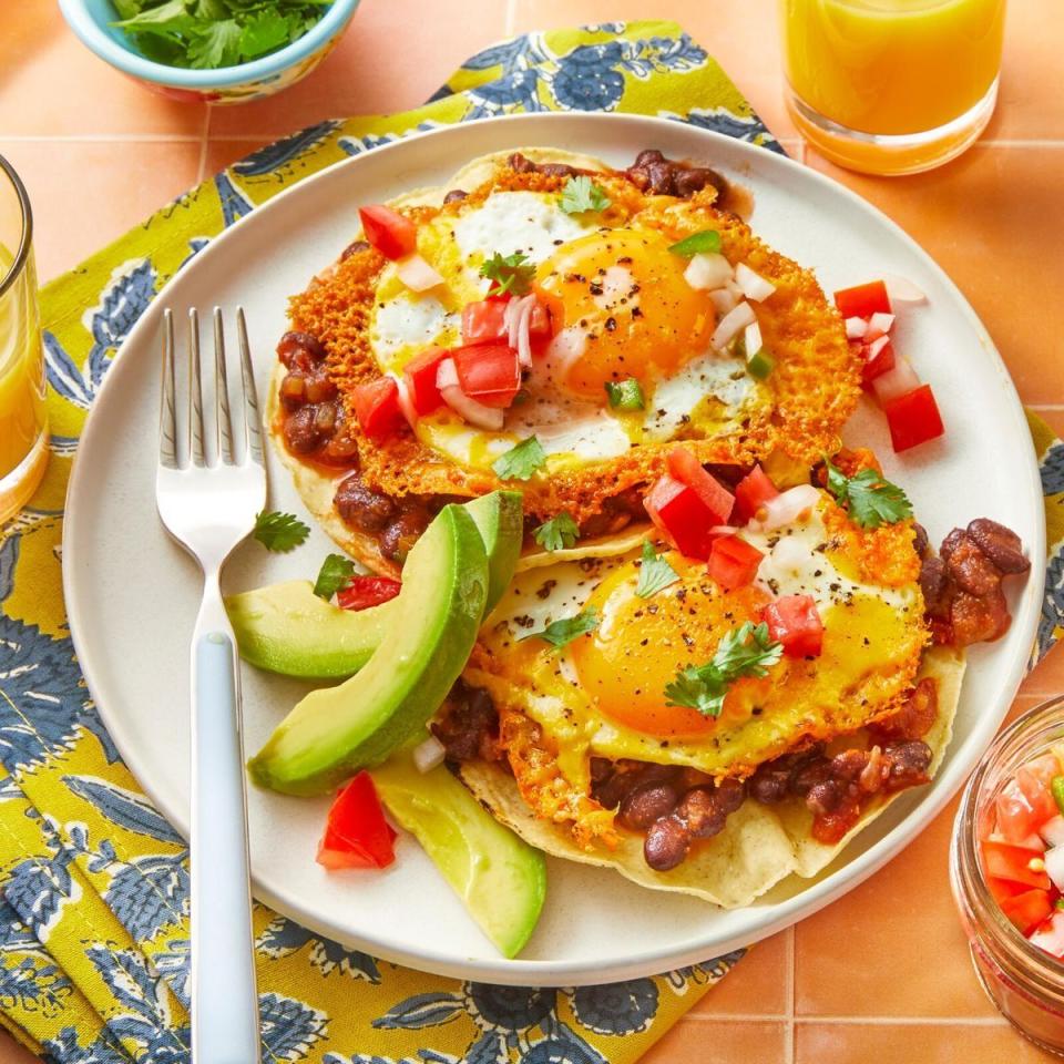 vegetarian dinner recipes huevos rancheros