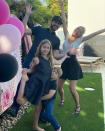 <p>The newly engaged couple hosted a Paris-themed 10th <a href="https://www.instagram.com/p/CFdUiV8sqPz/" rel="nofollow noopener" target="_blank" data-ylk="slk:birthday party in their backyard;elm:context_link;itc:0;sec:content-canvas" class="link ">birthday party in their backyard</a> for El Moussa's daughter Taylor, whom he shares with ex Christina Anstead. </p> <p>The Flip or Flop star also shared a heartfelt message about his daughter. "When I was at my lowest she was there for me. It didn’t matter how bad it was she would tell me she loved me and that everything was going to be okay," he wrote.</p> <p>He added, "This incredible kid is my rock and I work hard each day to make her proud."</p>