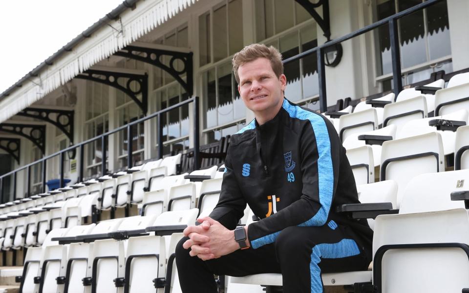 Steve Smith: I want Sussex to be a springboard to tear up Ashes - Getty Images/Steve Bardens