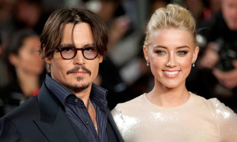 johnny depp and amber heard