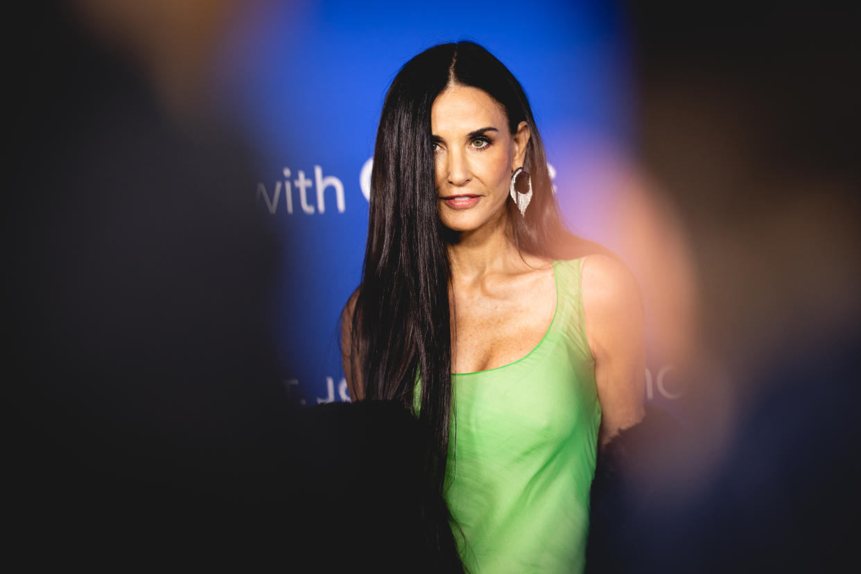 Demi Moore is marking Mother's Day as a grandmother for the first time. (Photo: Matt Winkelmeyer/WireImage)