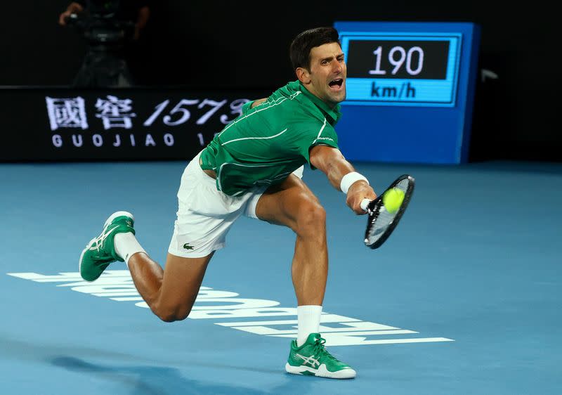 Tennis - Australian Open - Men's Singles Final