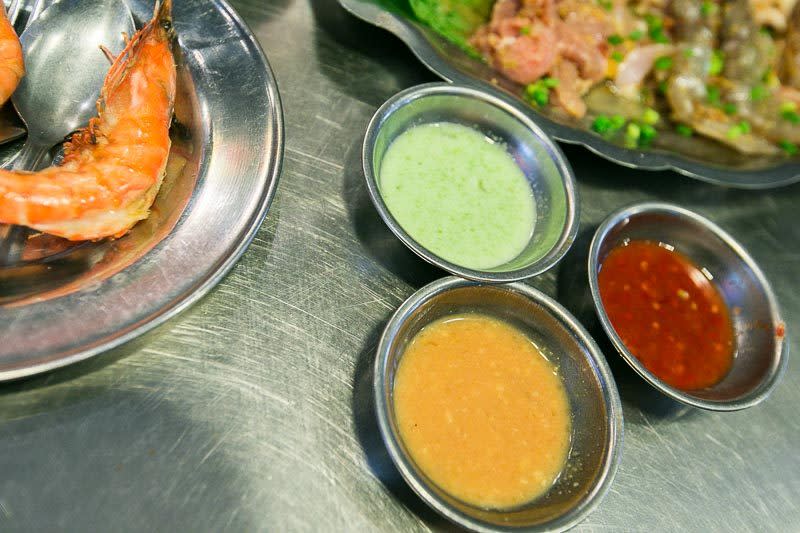 lang nuong vietnam dipping sauces