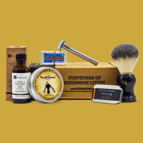 best shave club, The Personal Barber Wet Shaving Box