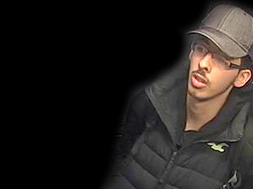 Police released CCTV stills of suicide bomber Salman Abedi in a bid for new information (PA)