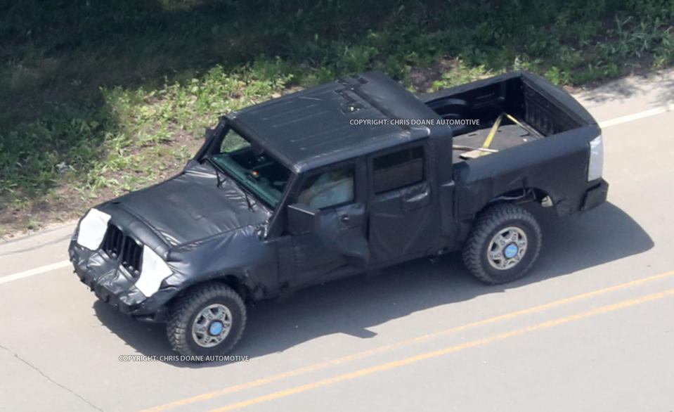 Jeep Wrangler Pickup Truck