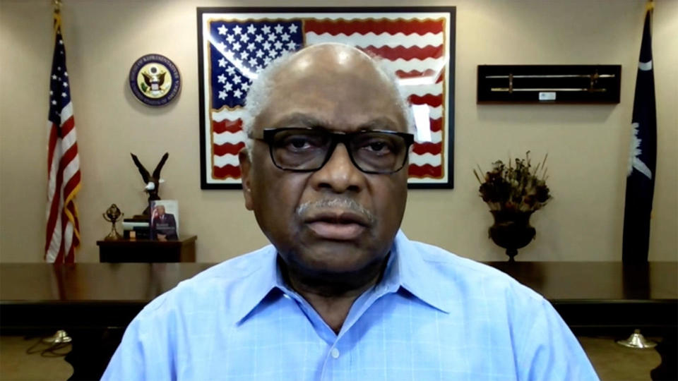 U.S. Rep. Jim Clyburn. / Credit: CBS News