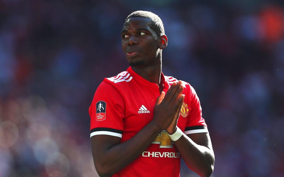 Manchester United tell Barcelona that Paul Pogba is not for sale