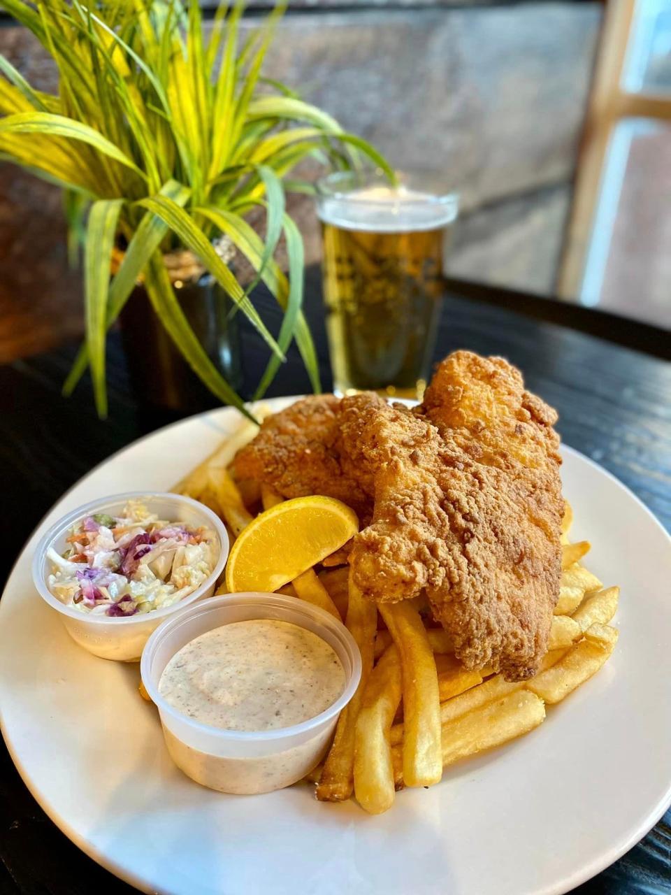 $10 Fish and Chips at the The Vault every Wednesday.