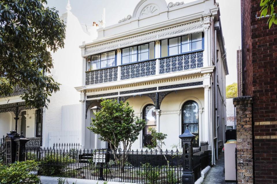 Tiny rental unit in Paddington, Sydney