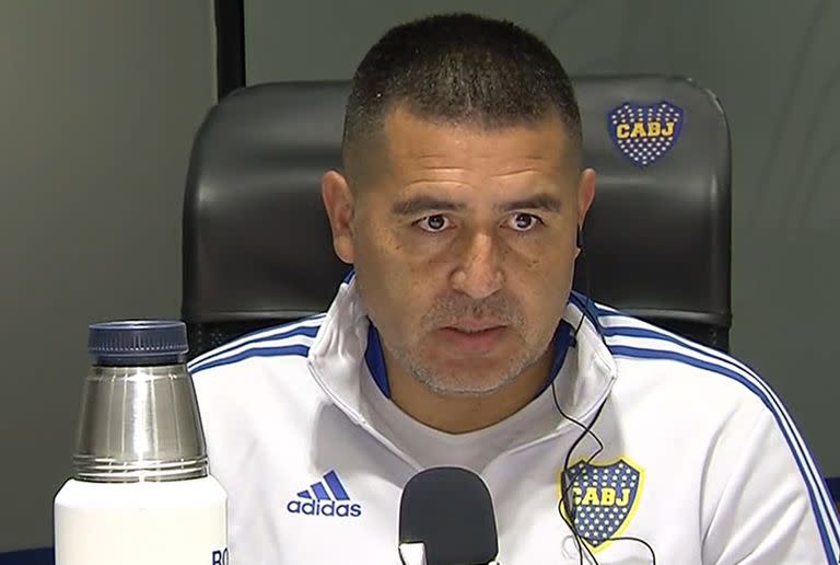 Riquelme fue aprendiendo de sus propios errores