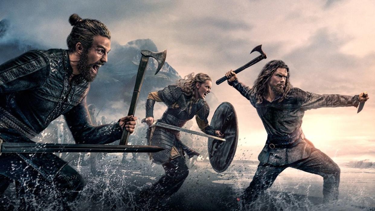  Vikings: Valhalla Netflix show 