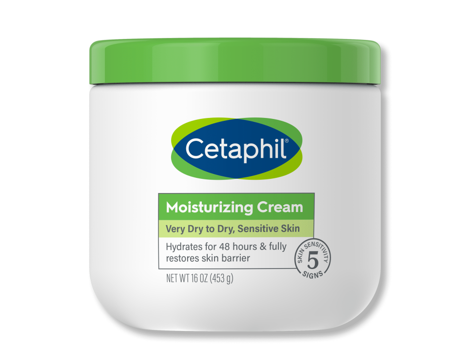 Rating: 4.8 out of 5 starsIt isn't just the skin on your face that gets dried out during the winter. Slather on this lotion formulated specifically to hydrate dry and sensitive skin all over your body.One promising review: I just moved to Colorado three months ago and found my skin super dry. Cetaphil is a great daily moisturizer to use right after shower. The texture is tick and easy to absorb. I found my skin more soft after using this moisturizer. I recommend.