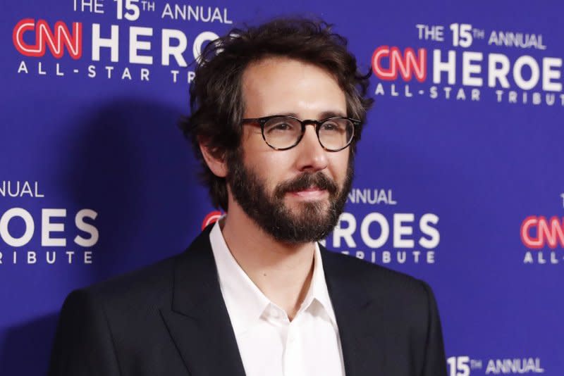 Josh Groban arrives on the red carpet at the 15th Annual CNN Heroes: All-Star Tribute at the American Museum of Natural History in 2021 in New York City. File Photo by John Angelillo/UPI