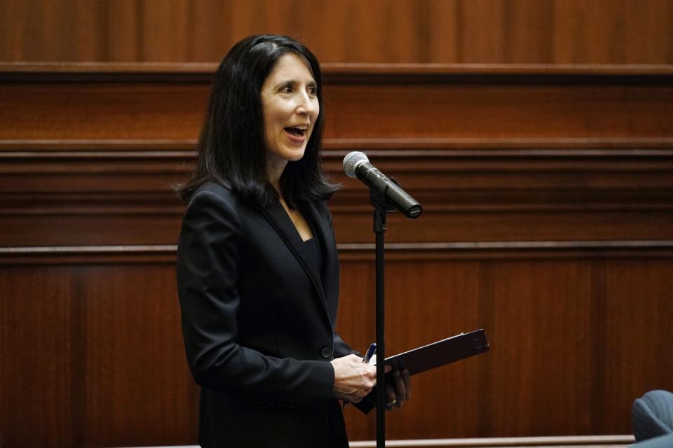 California Supreme Court Chief Justice nominee Patricia Guerrero