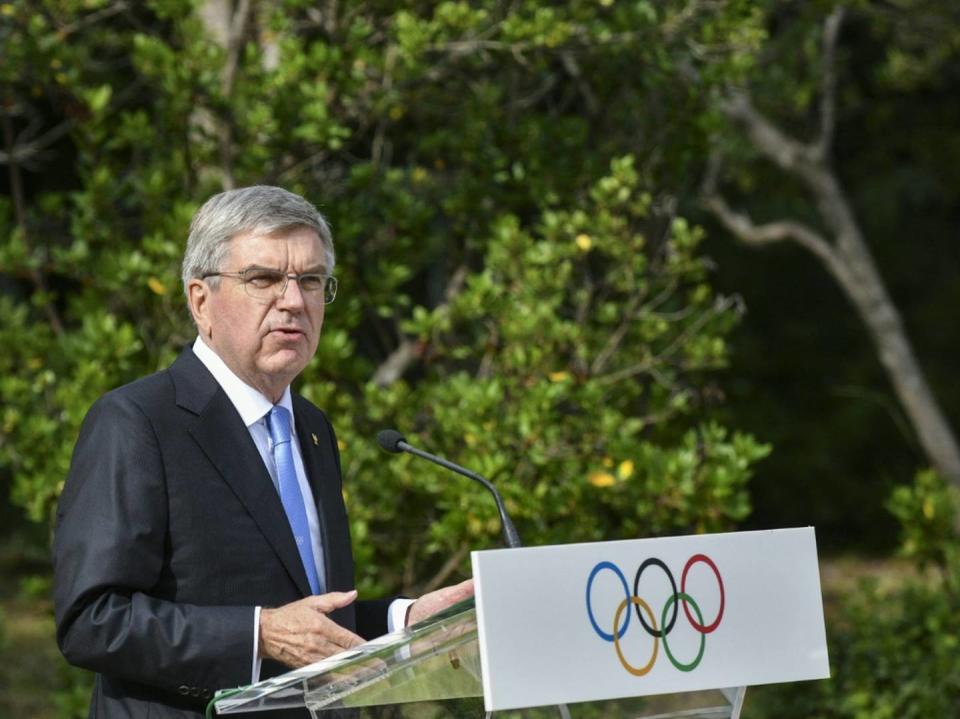 IOC-Präsident schließt Absage der Olympischen Winterspiele aus