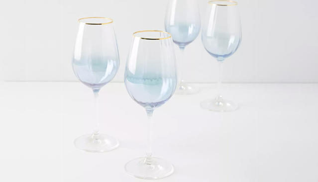 Colored Wine Glasses Are Making a Comeback– PureWow