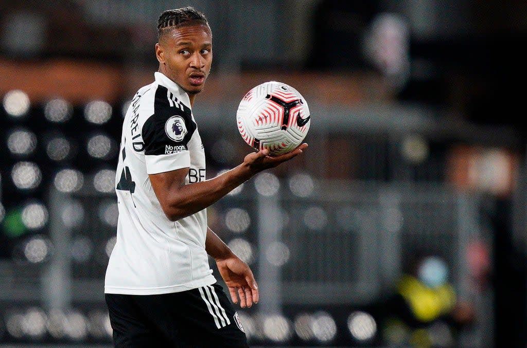 Fulham forward Bobby Decordova-Reid (POOL/AFP via Getty Images)