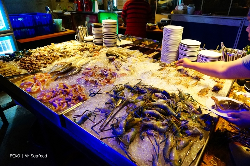Mr.Seafood.海鮮吃到飽.曼谷吃到飽.曼谷必吃.曼谷泰國蝦吃到飽.食尚玩家推薦.
