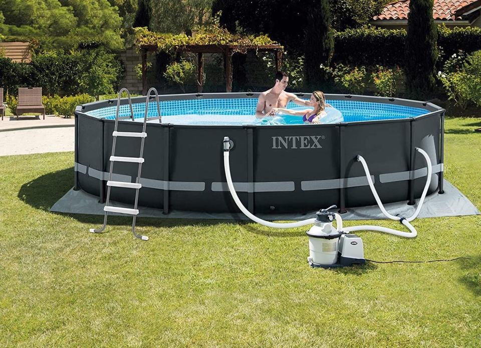 Ultra XTR Frame Round Pool