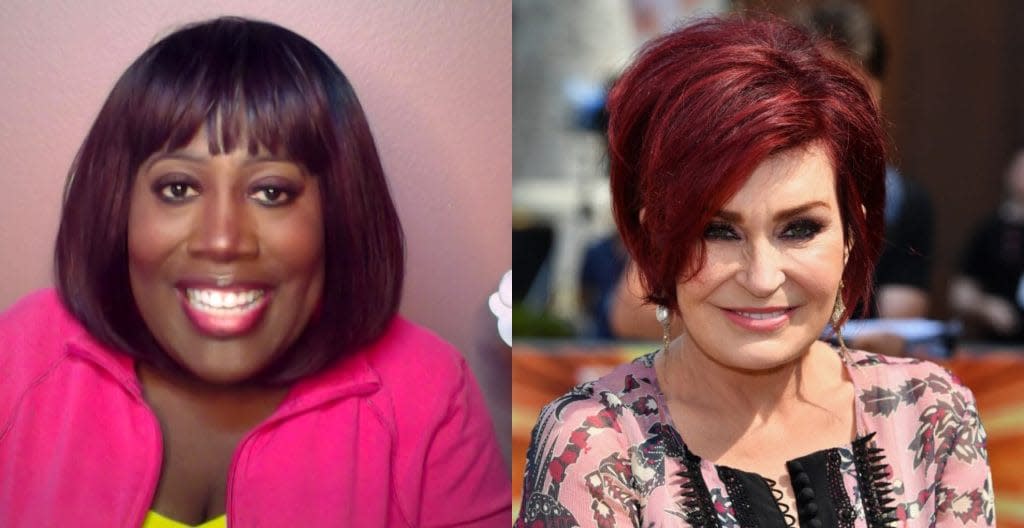 Sheryl Underwood Sharon Osbourne thegrio.com