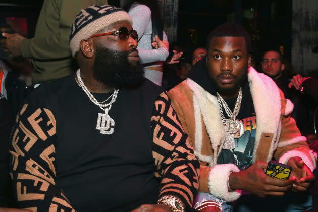 Rick Ross and Meek Mill Hit the Studio, Tease New Collaboration