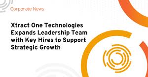 Xtract One Technologies Expands Leadership Team with Key Hires to Support Strategic Growth