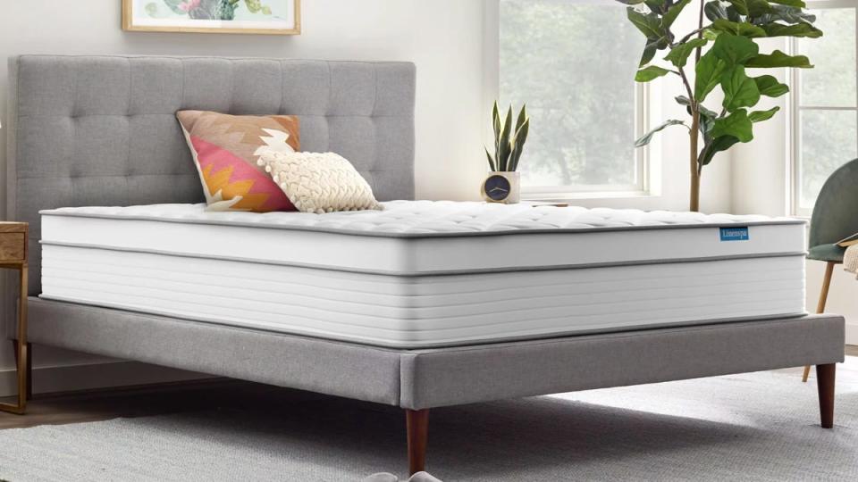 This Linenspa hybrid mattress promises comfort and support for any sleeper, and Walmart has it for less than $330.