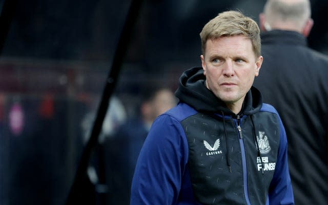 Eddie Howe said the Premier League's integrity was on a knife edge following a spate of postponements