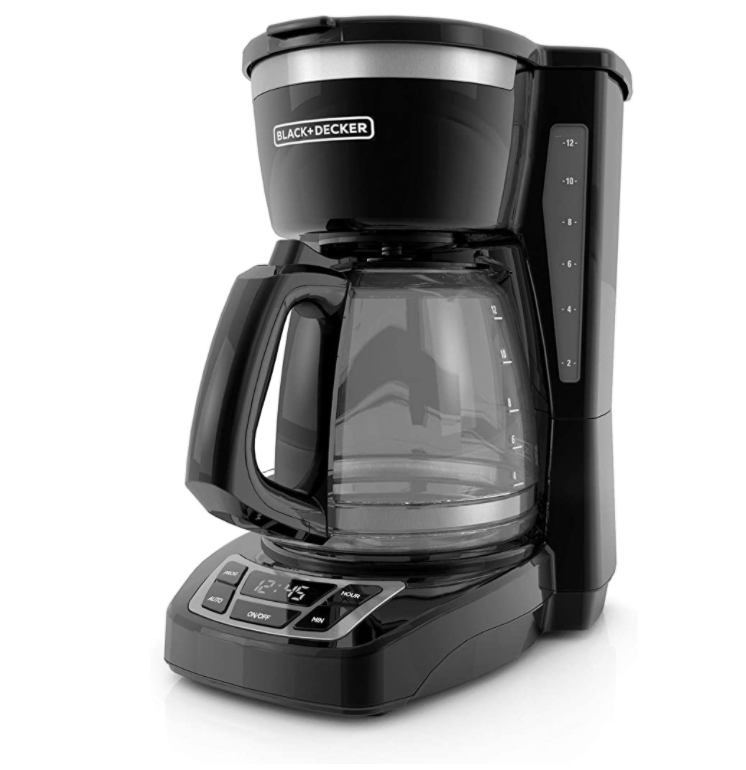 2) 12-Cup Programmable Coffee Maker