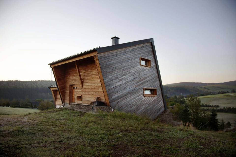 House in Oberwiesenthal, Germany