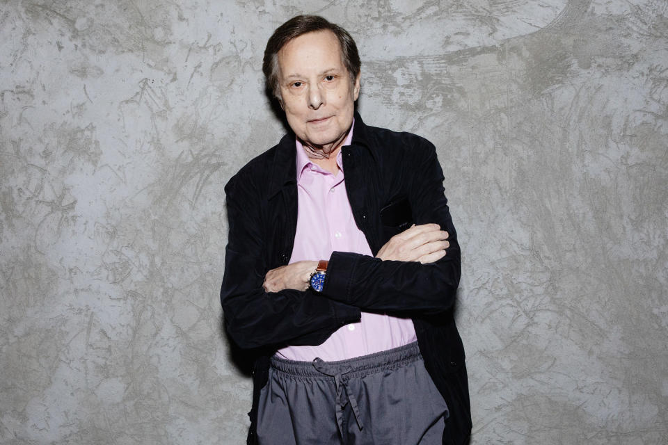 Image: William Friedkin  in Milan on July 1, 2019. (Rosdiana Ciaravolo / Getty Images file)