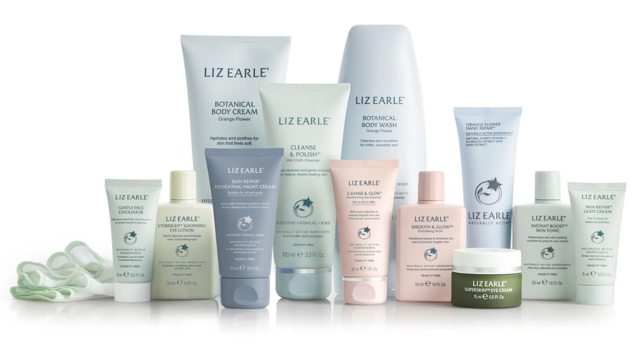 (Liz Earle) 