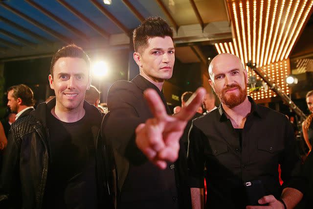 Scott Barbour/Getty Images The Script